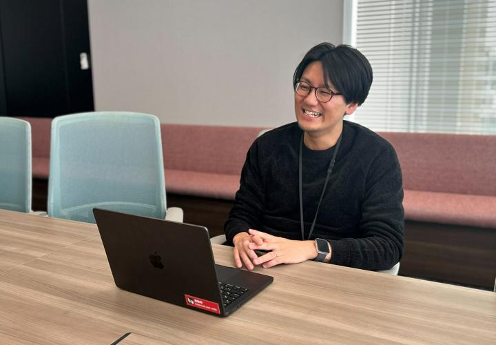 株式会社アムタスのインタビュー写真