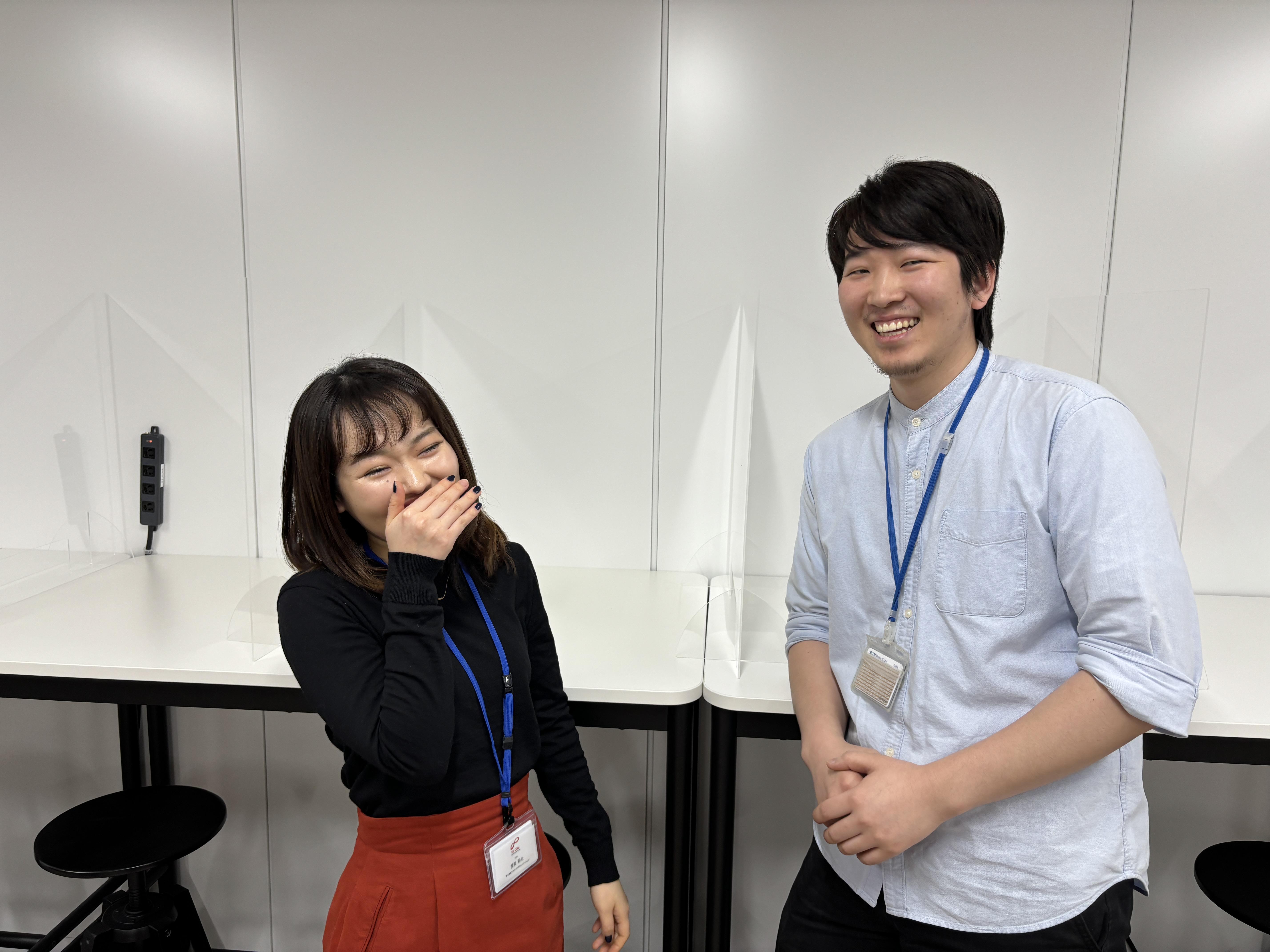 ヒューマンスキルの評価や協調性、コミュニケーションを重視した経営に共感できる人材を求めている。