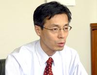 第三ソリューション開発事業部<br />第四ソリューション部長 白岡氏
