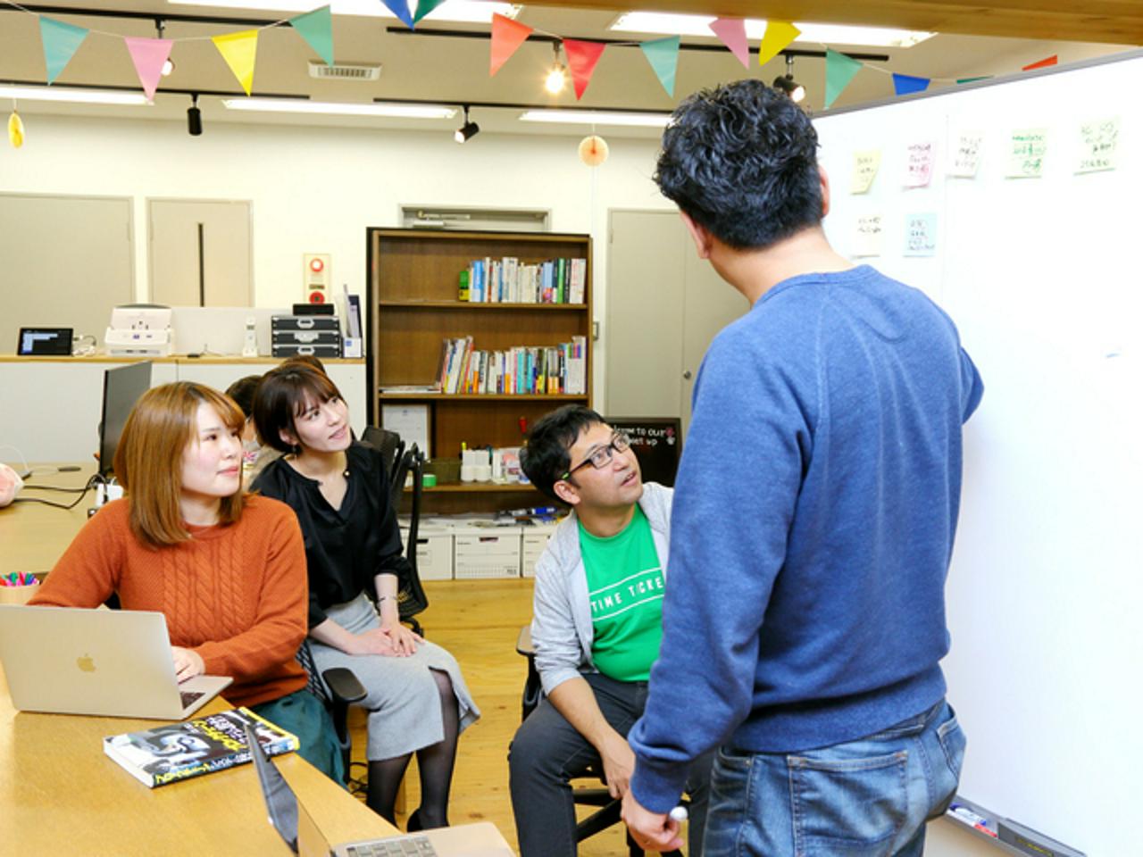 株式会社タイムチケット 求人画像1