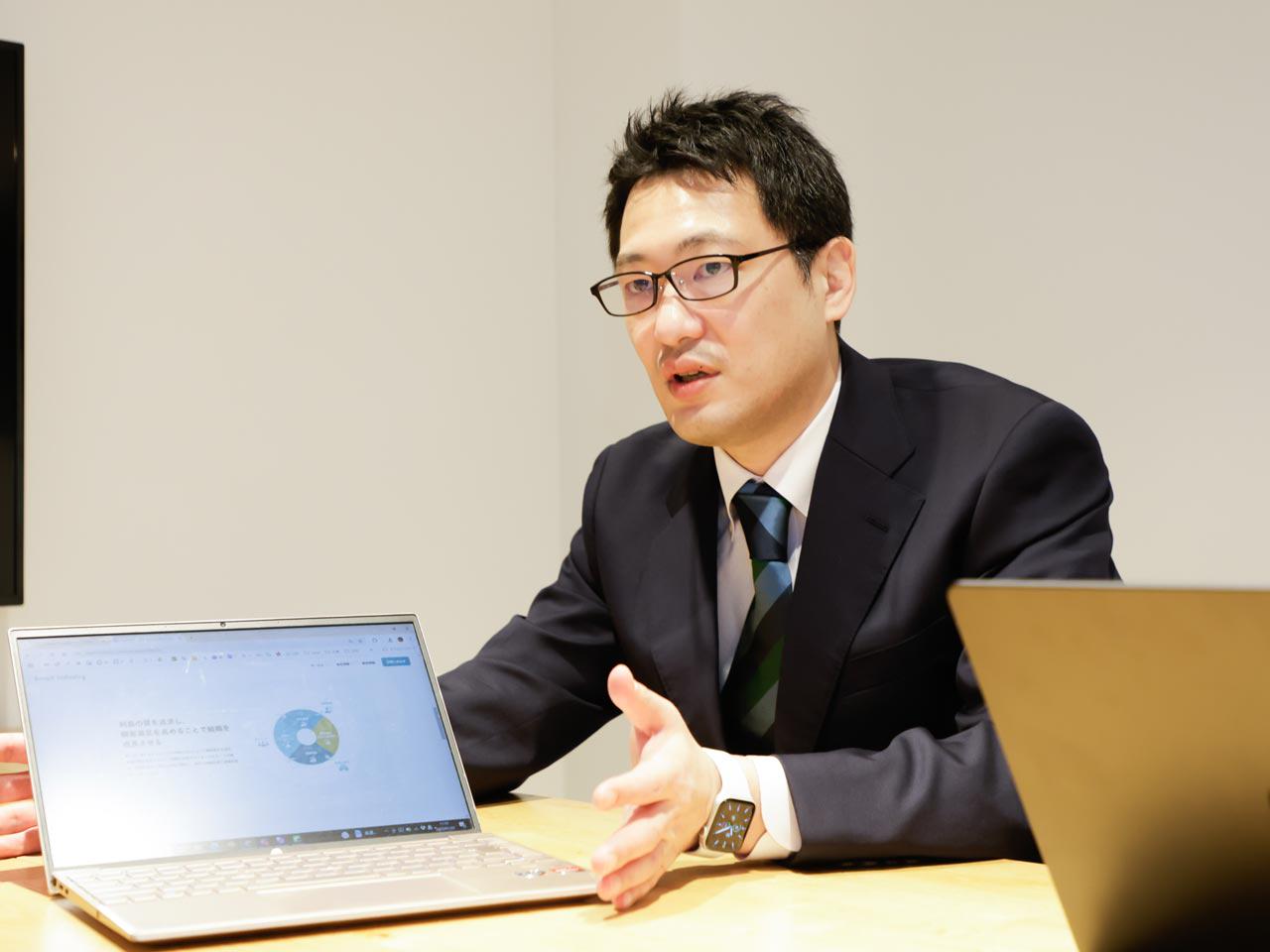 同グループメンバーの役割は、「ストラテジック・プログラマー」。