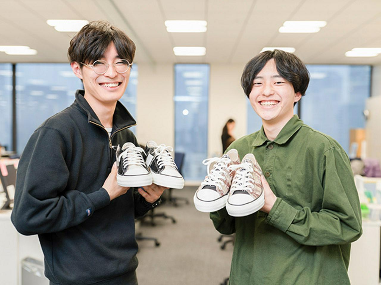 コンバースフットウェア株式会社 求人画像1