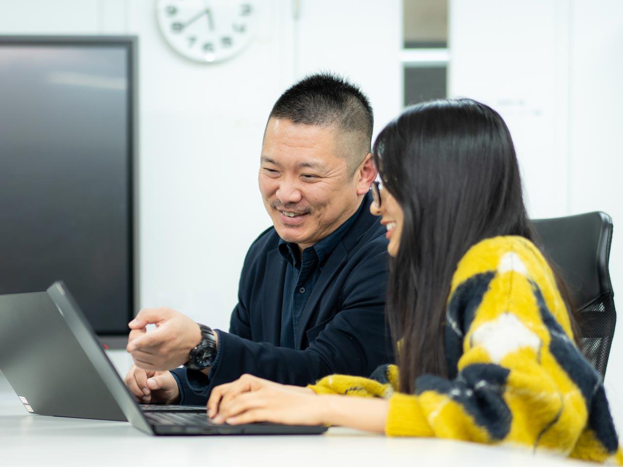 社員エンジニアのOutSystemsの認定資格取得にも力を入れている。