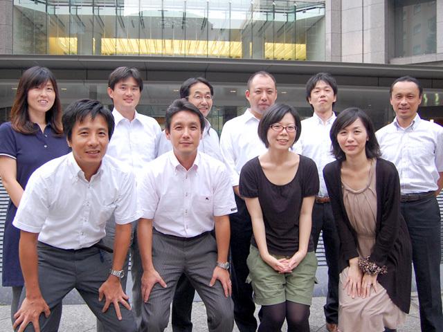 意欲的でかつ堅実に仕事に取り組む人材を募集しています。