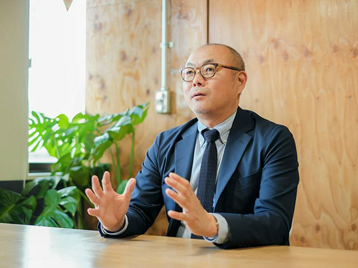 シンテグレート合同会社のインタビュー写真