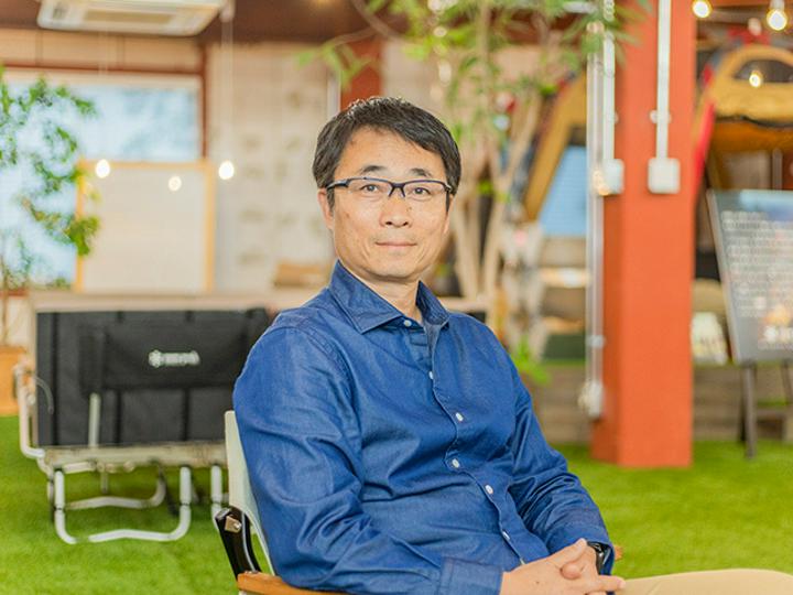 株式会社スノーピークビジネスソリューションズのインタビュー写真