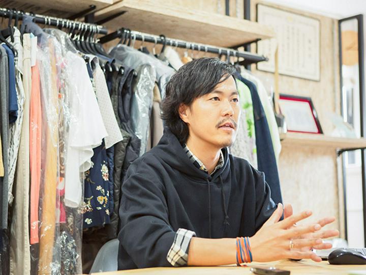 株式会社ウィファブリックのインタビュー写真