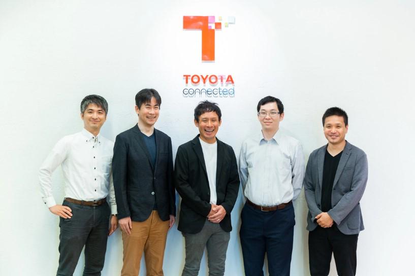 事業内容：次世代のトヨタコネクティッドの軸となる新規事業の開発をミッションとした部署です