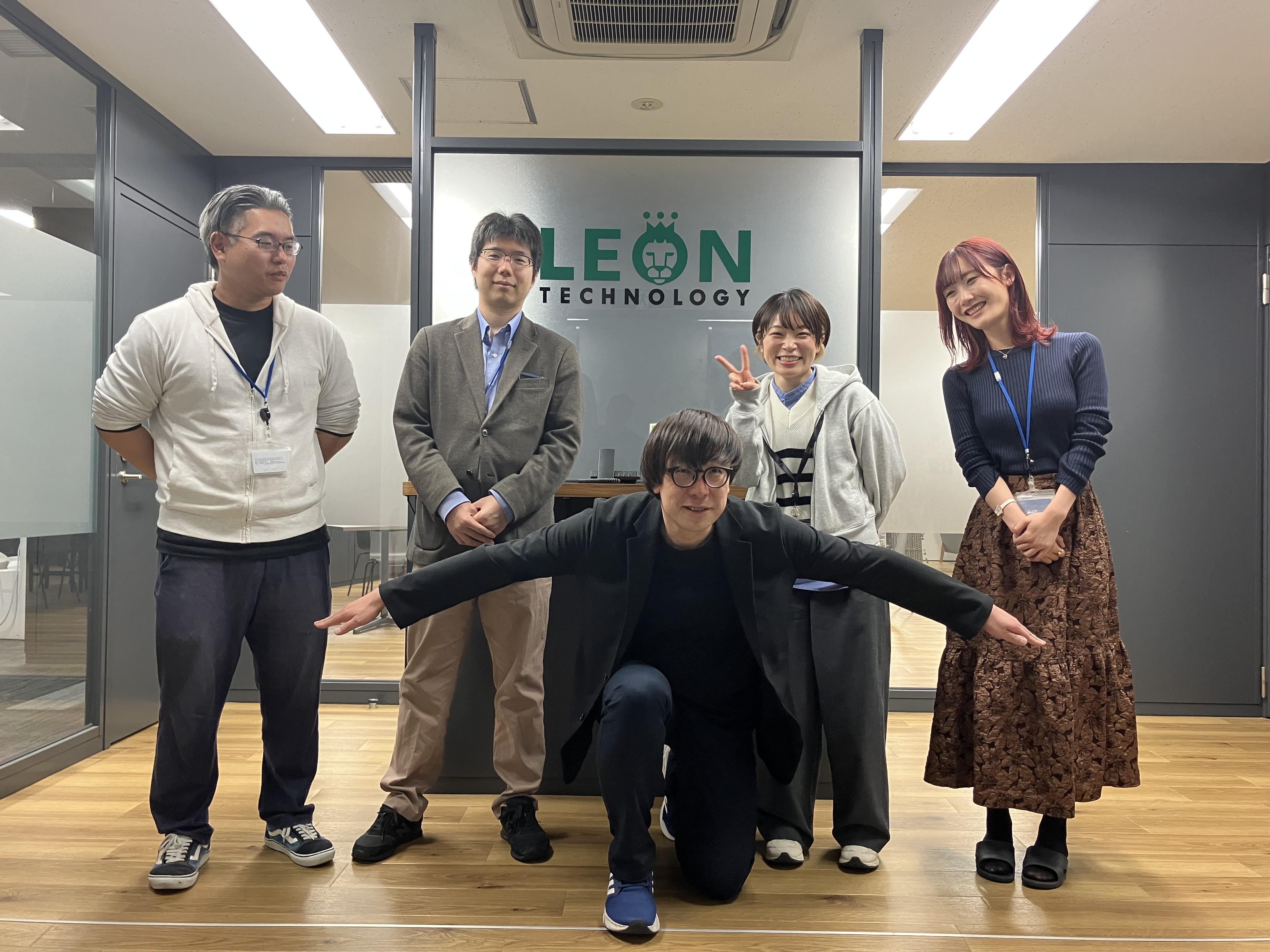 社長を筆頭に、個性豊かなメンバーが働いています！