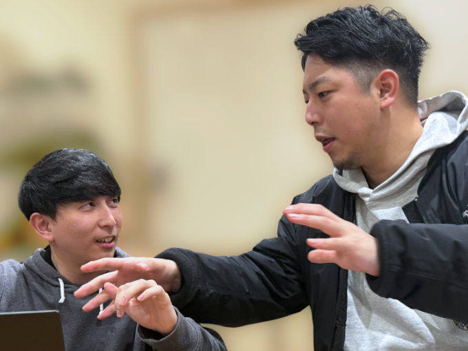 事業内容：eスポーツイベント/イベント企画制作（テクニカルディレクター）