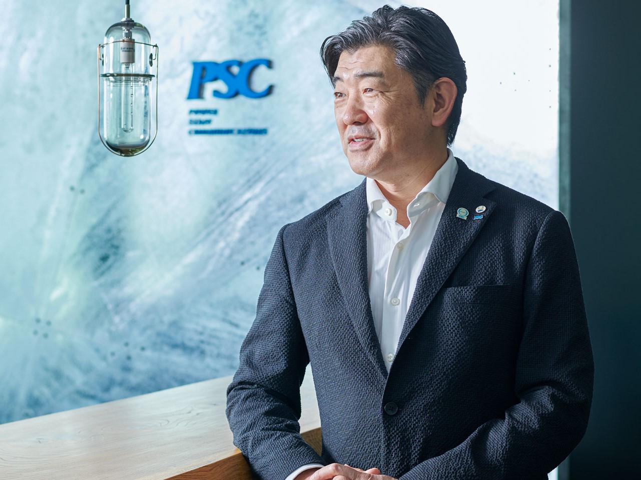 代表取締役　鈴木 正之氏