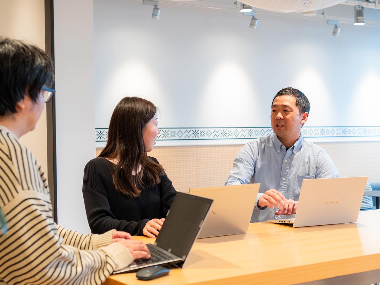 再契約率約95%と高い支持を得ており、設立以来右肩上がりの成長を続けている。