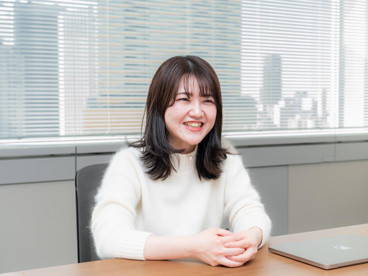 同社では業界経験よりも、「ユーザー目線でサービスを作り、世界レベルで大きな影響を生みたい」という思いが重視される。