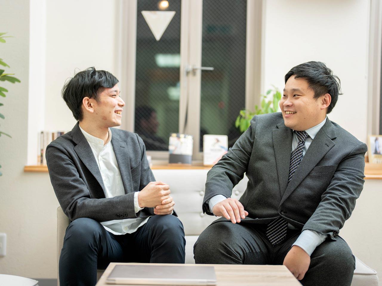 社員アンケート調査で満足度91.3%の同社にジョインしてくれる人材を求めている。