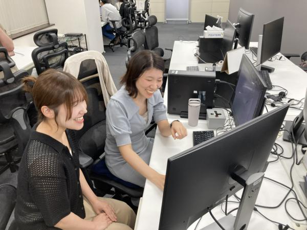 募集している求人：Webデザイナー（経験者）