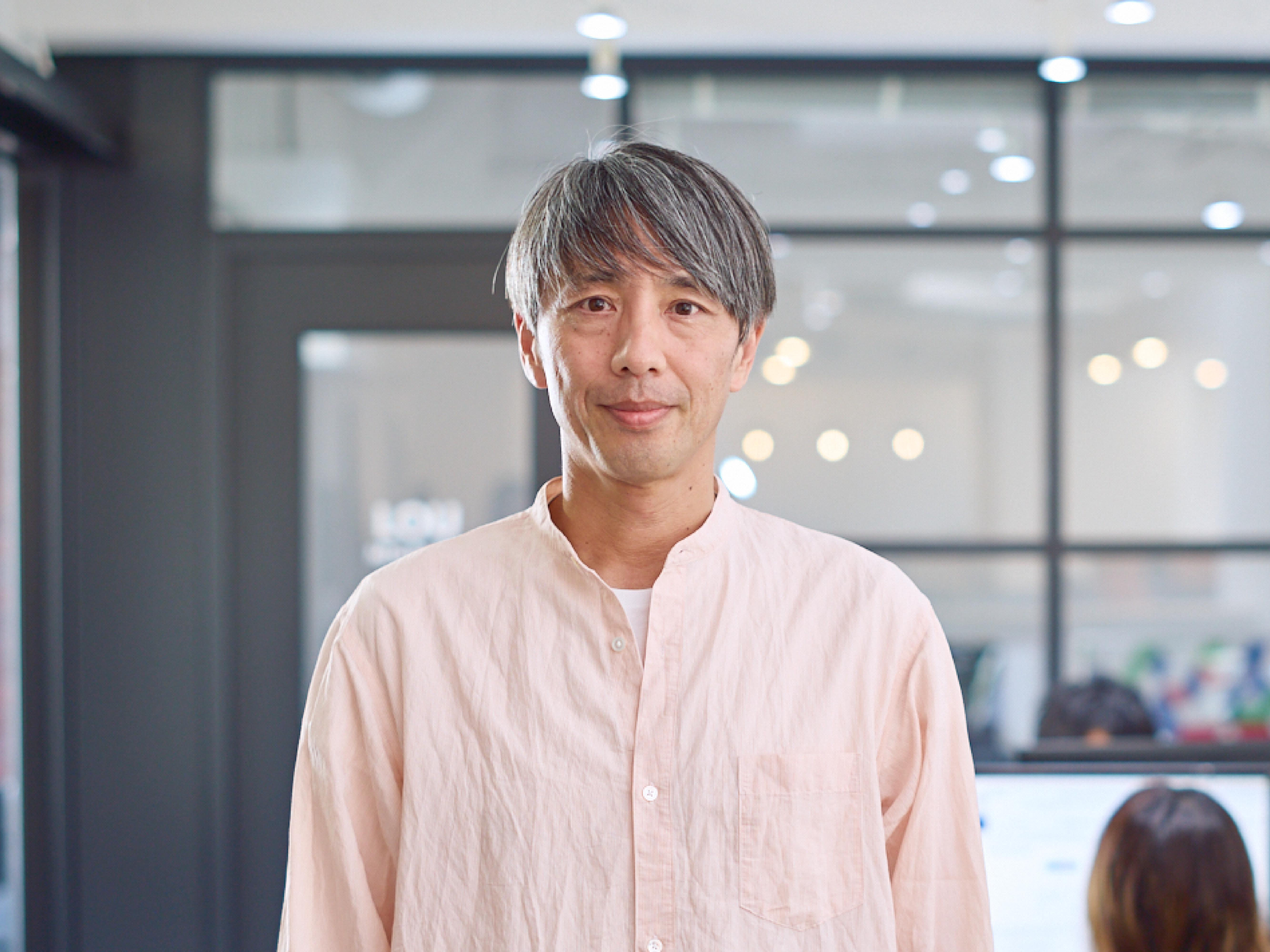 取締役・Creative Producer 長江 薫氏
プロデューサーとして映像・Web・アプリ・ARを使ったコンテンツ制作を数多く手掛けてきた。