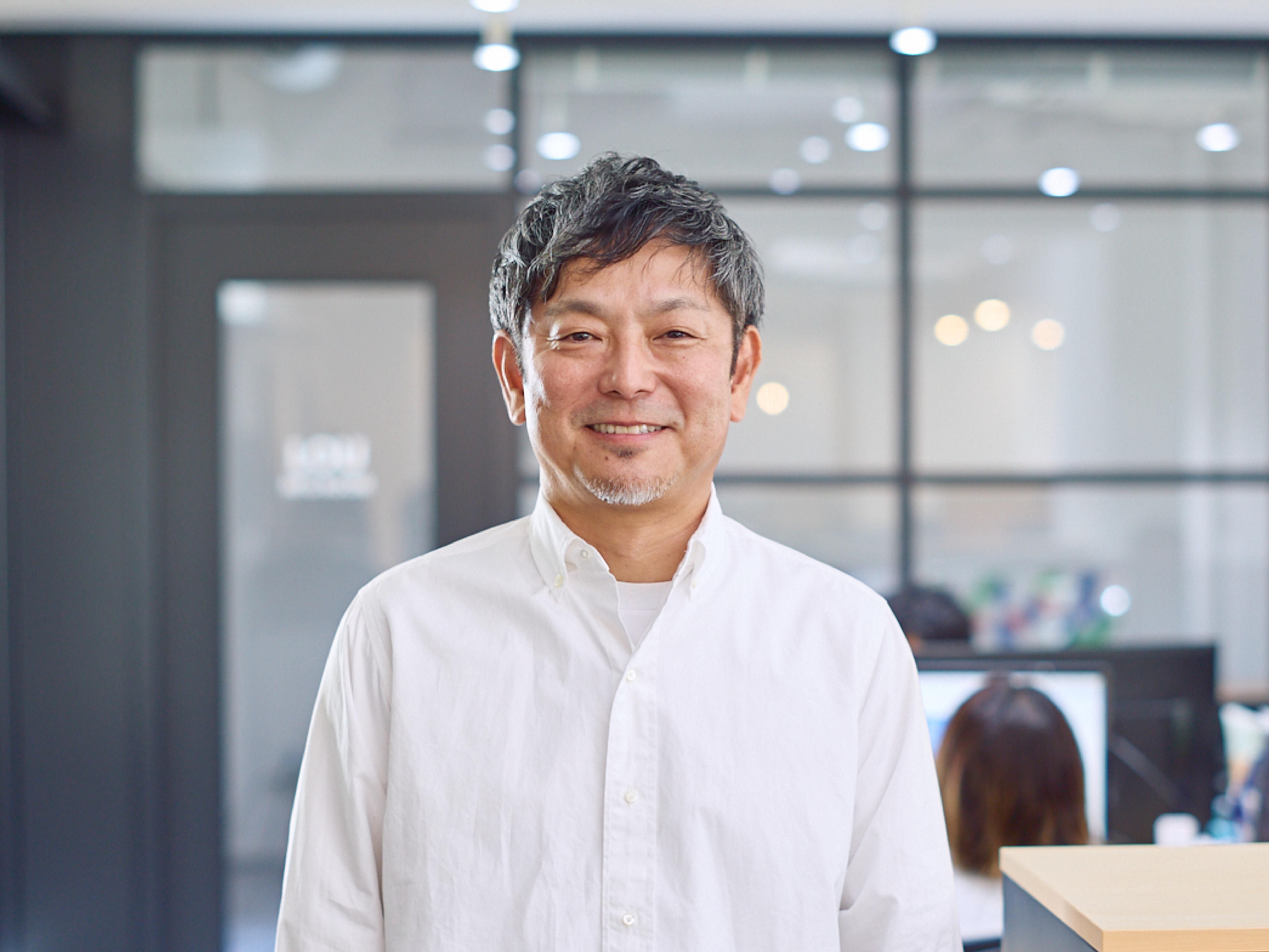 代表取締役・CEO　石井 宏幸氏
デジタル広告の領域で、先端テクノロジーを使ったデジタルマーケティング支援を数多く手がけてきた。
