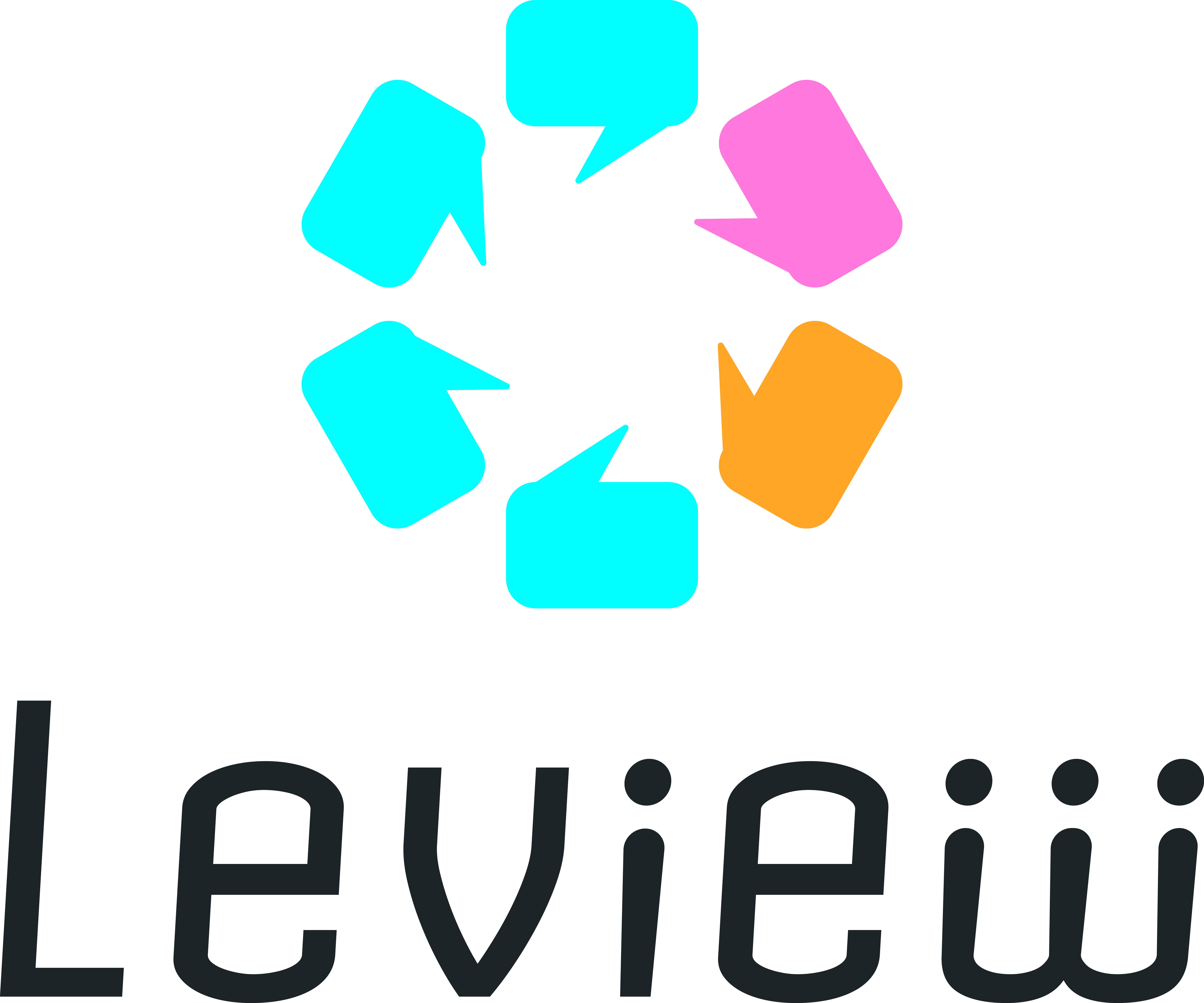 UGCサービス「Leview」