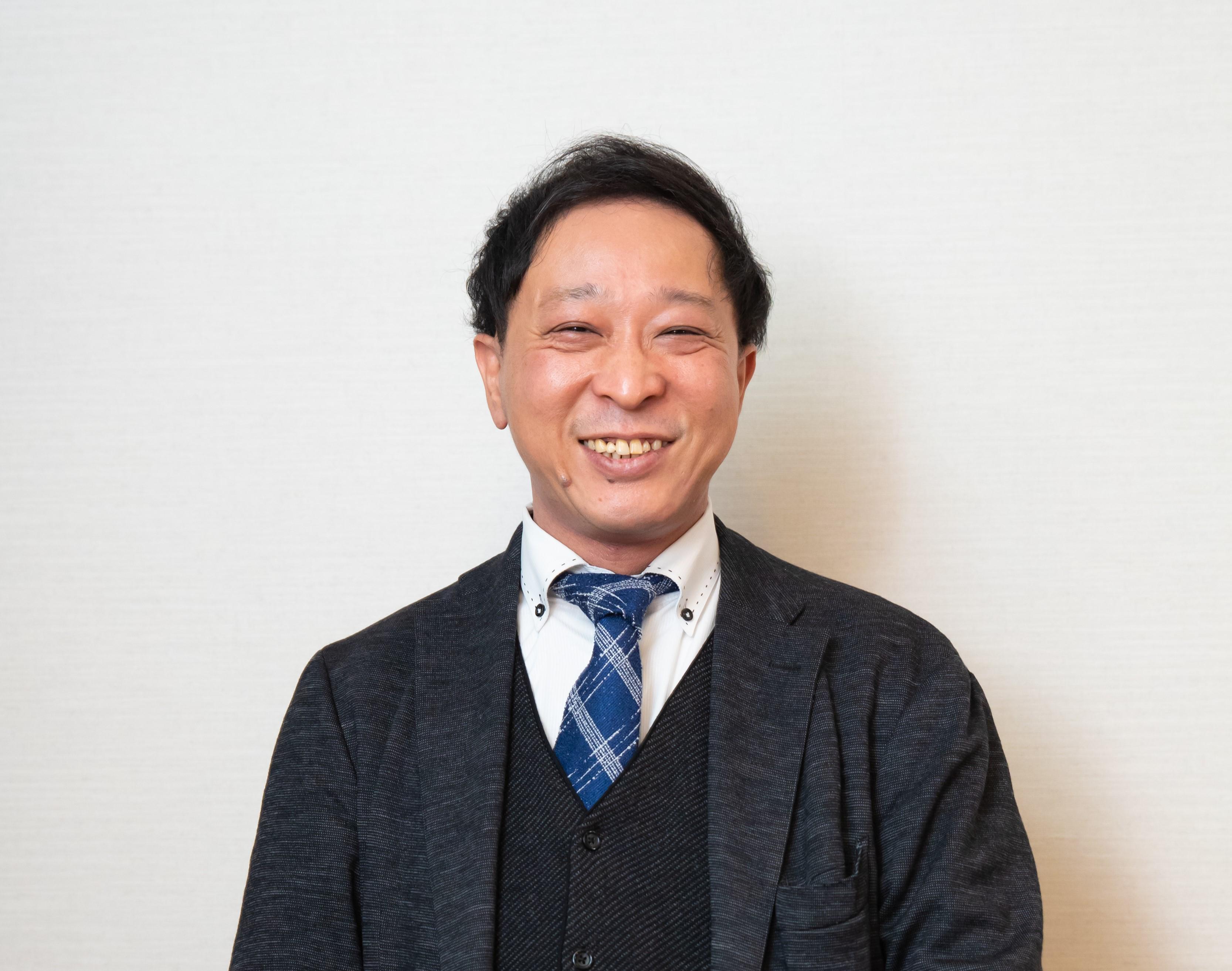 代表取締役　安田智洋氏