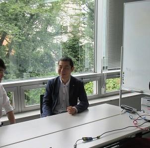 アプリケーション開発の部署でリーダーを務めるT氏