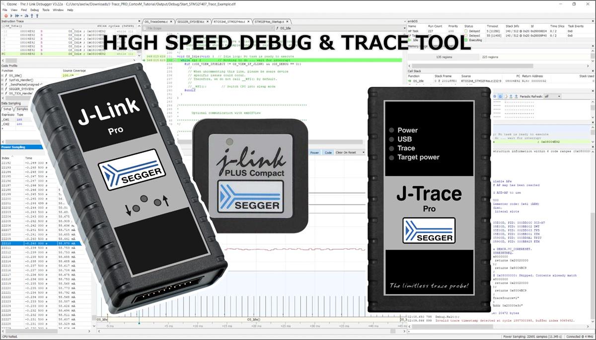 マイコン開発環境を自由に選ぶ
Arm Cortex / RISC-V / RX 対応デバッガプローブ