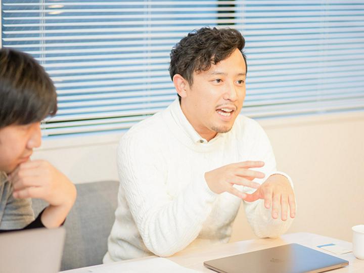 Ichi株式会社のインタビュー写真