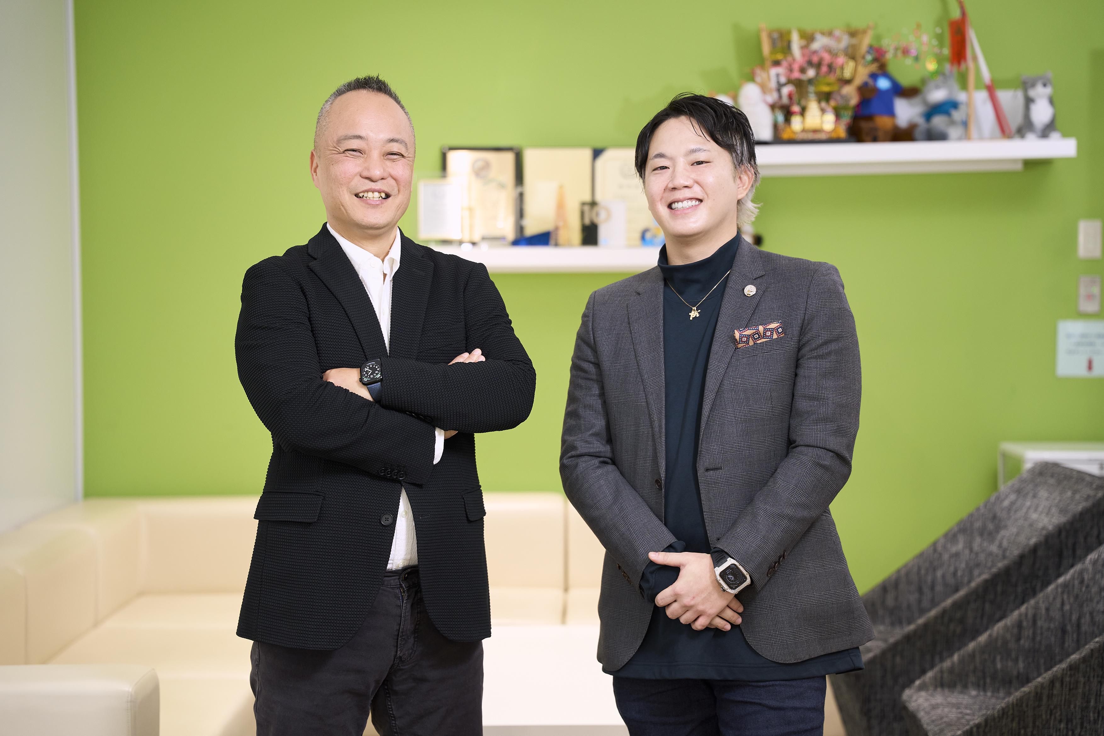 ぜひ経営陣と将来キャリアについてお話しましょう