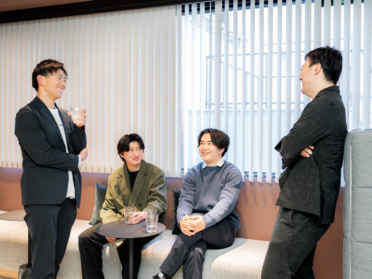 初めての失敗からしっかりと学んで成長に繋げる人材ファーストの組織運営が特色。