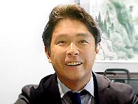 取締役　営業部長　麻沼 氏