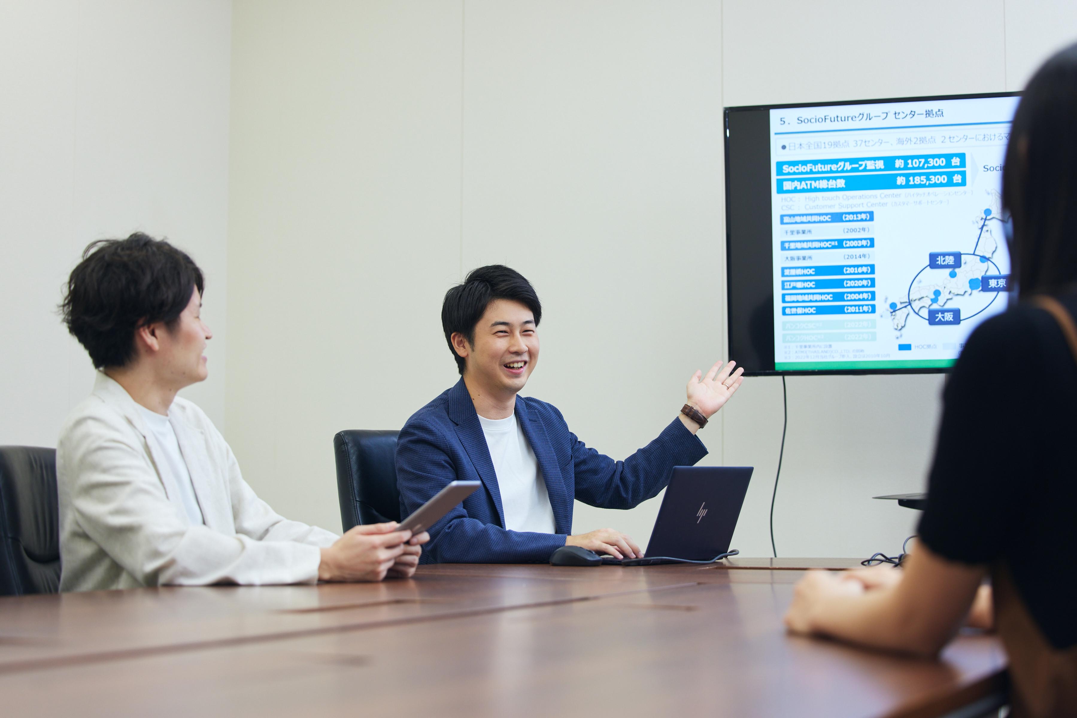 事業内容：金融や行政機関からアウトソースされた事業における業務効率化がメインタスク