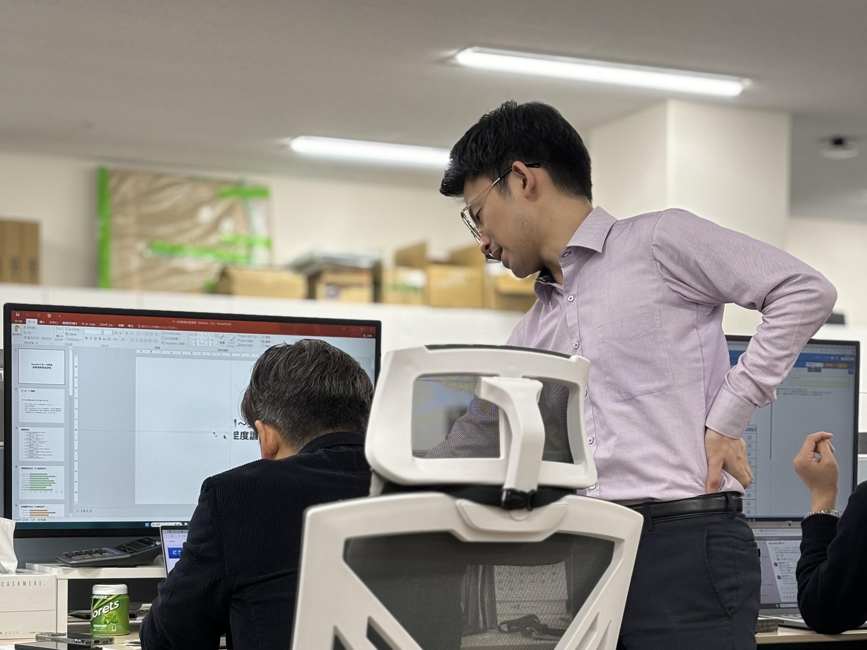 ミッションに「革新的な製品・サービスを創造し、社会に貢献する」を掲げ、その実現のために社内勉強会や技術発表会なども実施している。