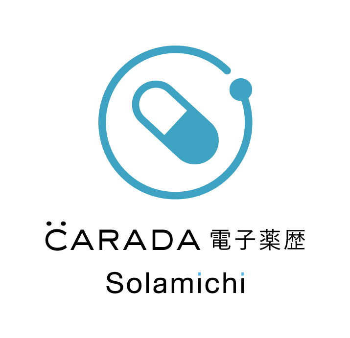 事業内容：クラウド電子薬歴サービス『CARADA 電子薬歴 Solamichi』