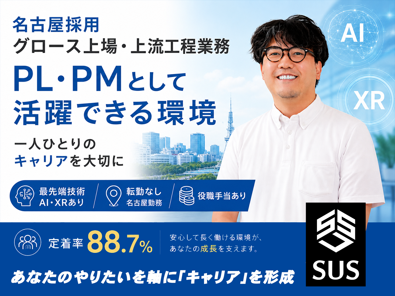 株式会社エスユーエス 求人画像1