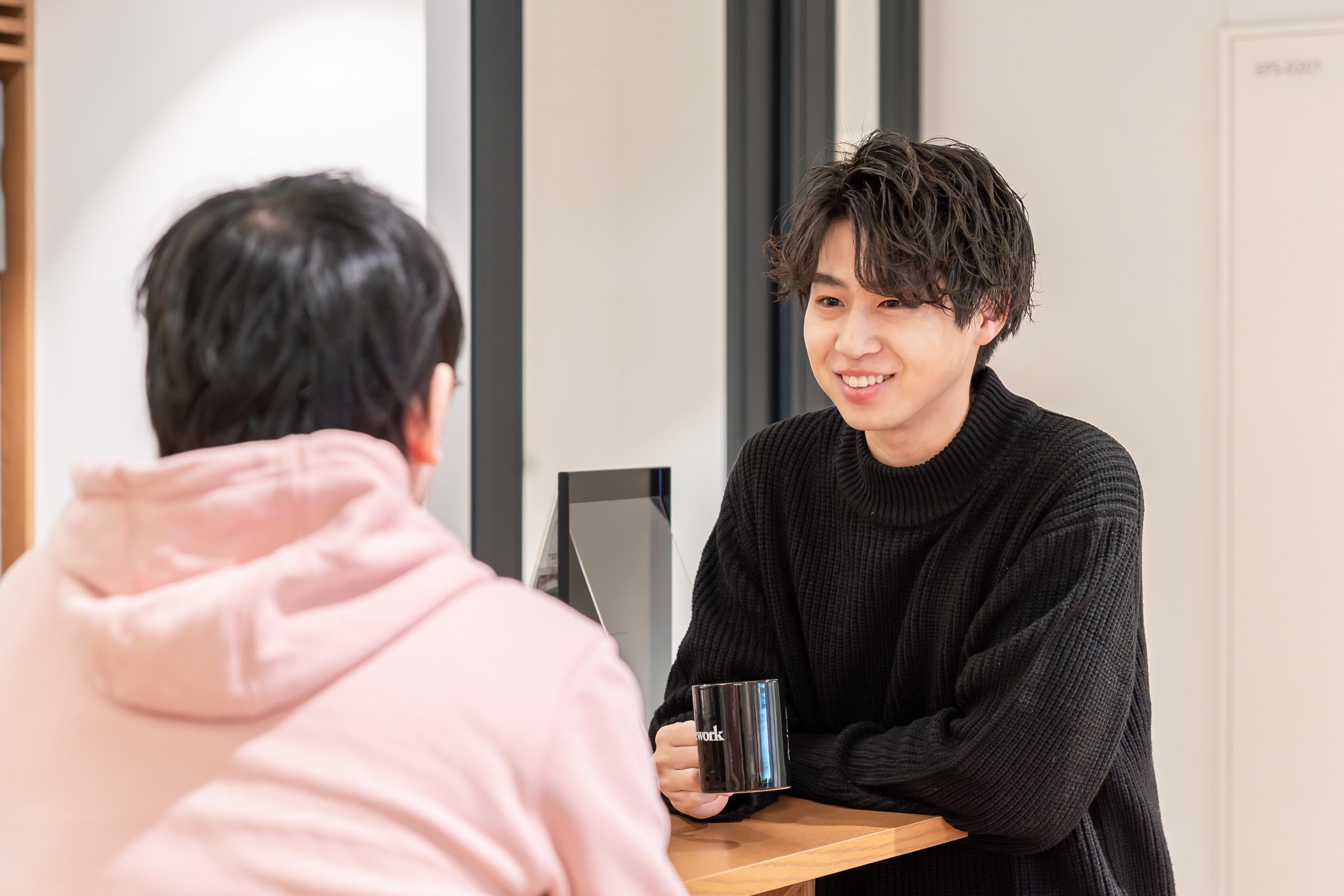 お互いに理解することや建設的な話し合いを諦めません！また、主体的に行動を起こすことが重要だと考えています。