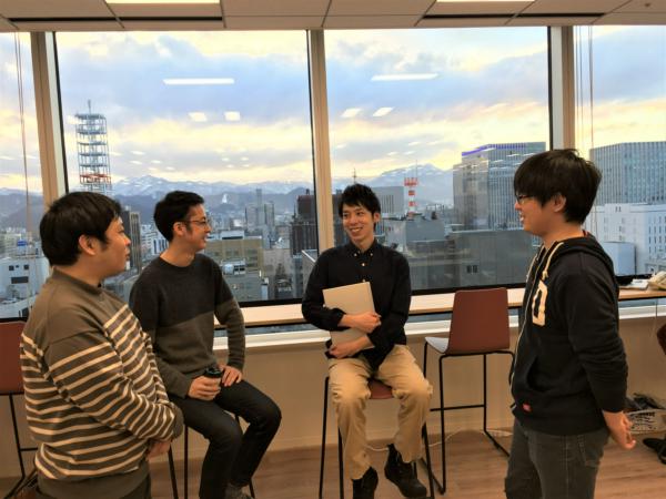 募集している求人：プロジェクトマネージャー