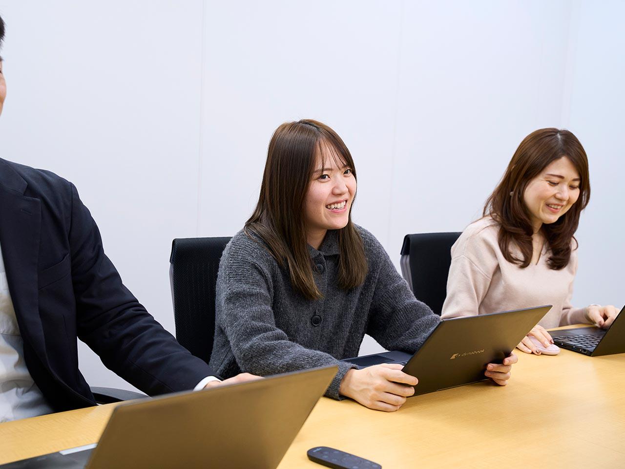 BtoB領域における “技術マーケティング特化型企業”という特色を発揮し、課題解決を諦めずに技術的制約を取り去り、産業の可能性を広げていくといったビジョンを描いている。