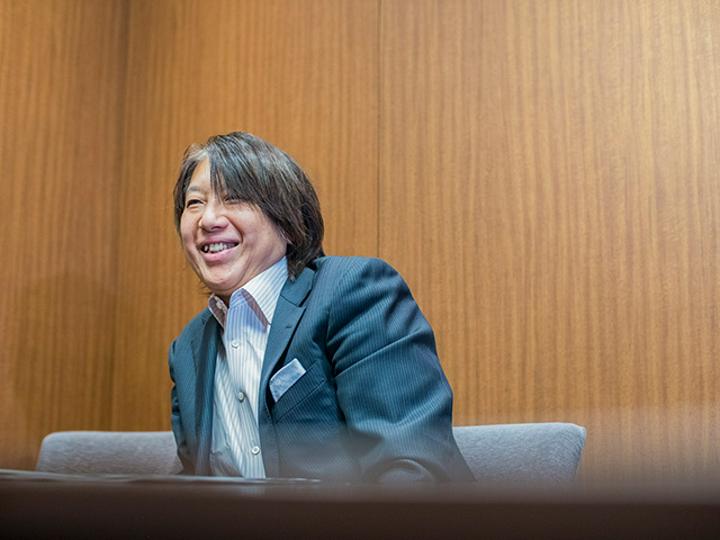 株式会社AMBCのインタビュー写真