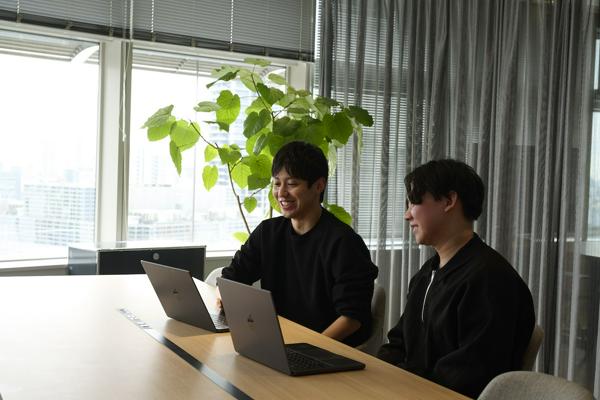 募集している求人：フロントエンドエンジニア