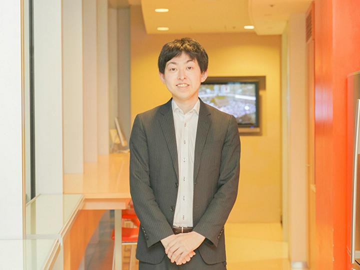 コロニー株式会社のインタビュー写真