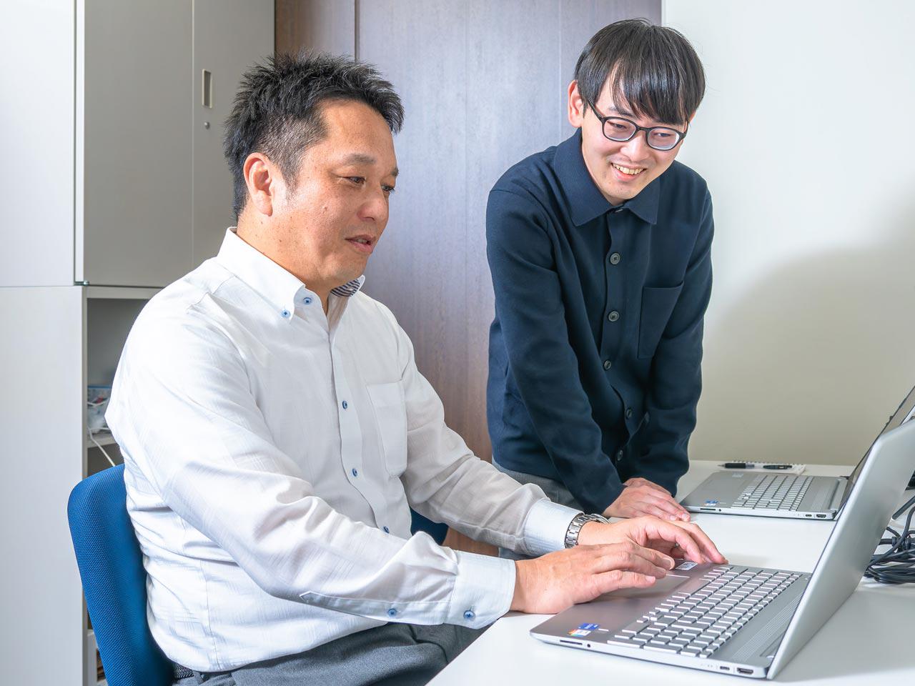 今後さらに組織化を進め、100名規模になっても社員の声が反映できる会社を目指す。