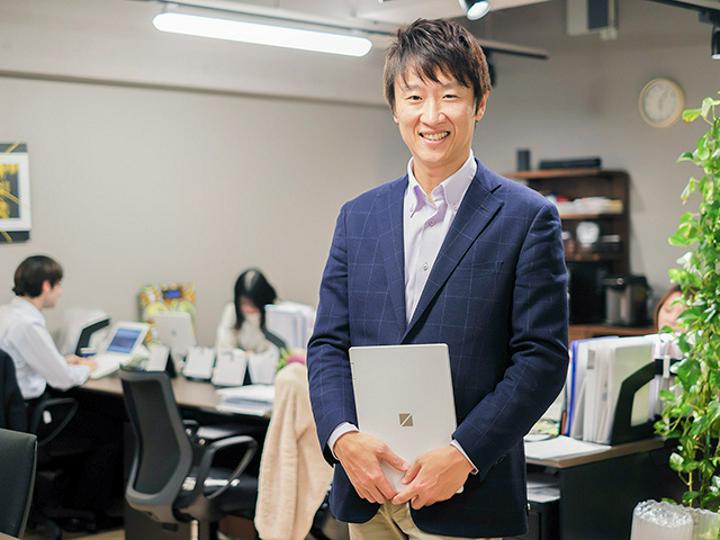 ライトアーム株式会社のインタビュー写真