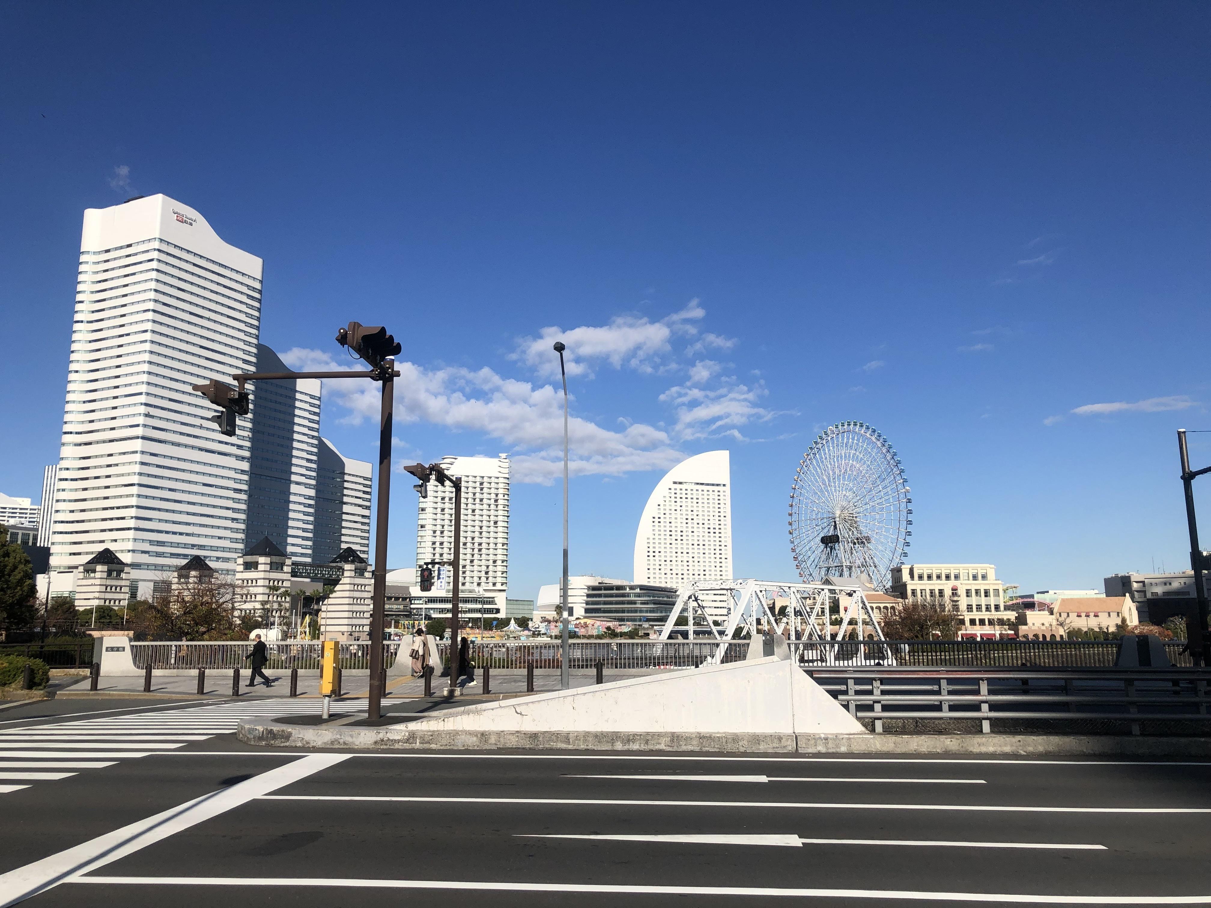 みなとみらい地区