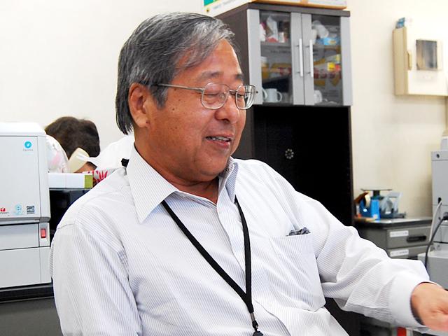 代表取締役　長島 豊氏