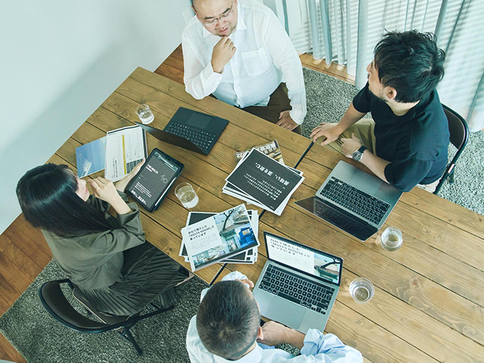 事業内容：デジタルマーケティング支援事業