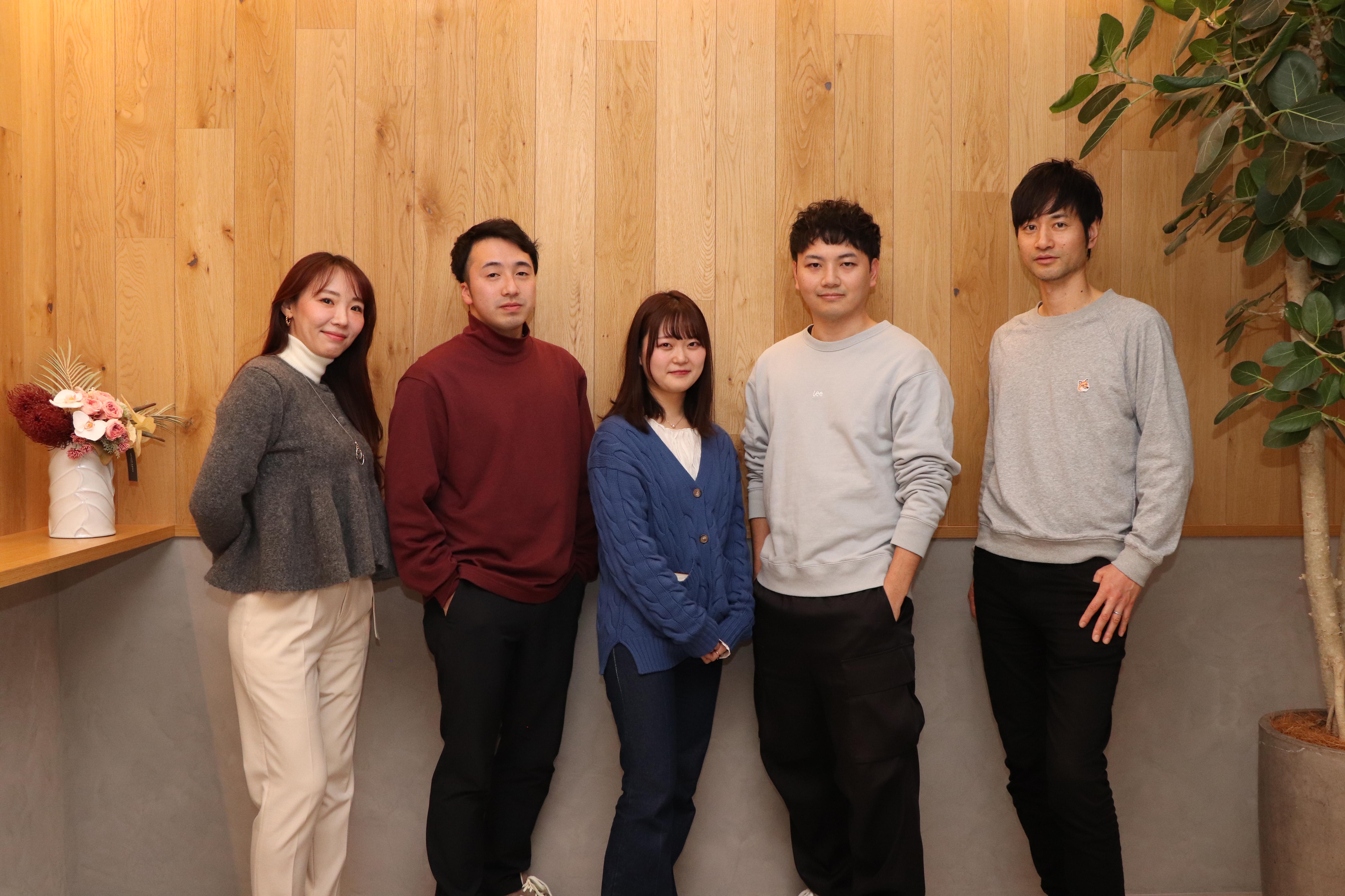 「ユーザー主導の世の中」の実現を目指していきます！