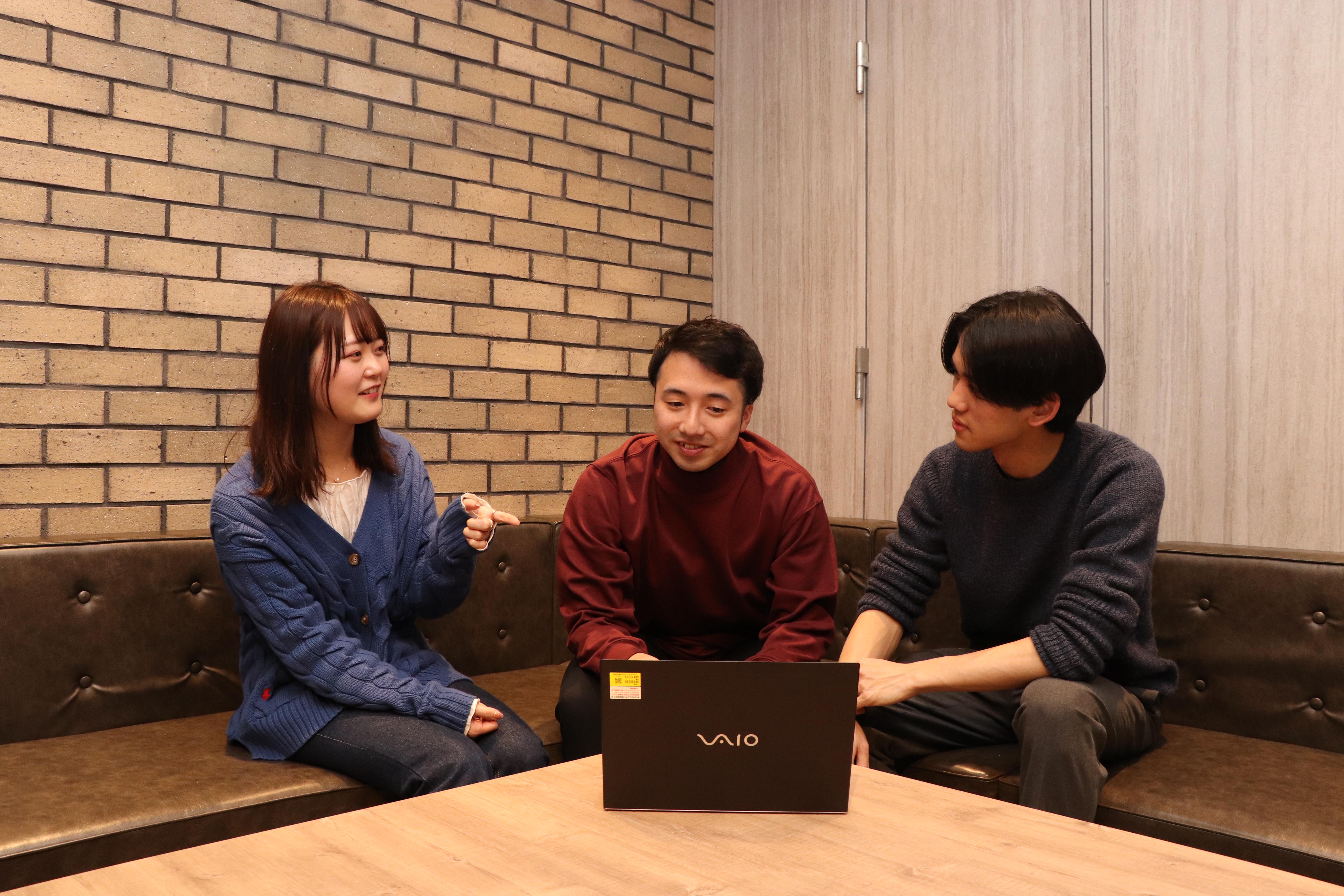 「チームUT」として、組織を横断した学びによる成長機会を大切にしています。