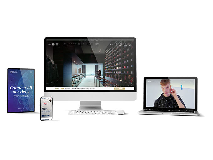 事業内容：テクノロジーで未来を創る、TRYMソリューション