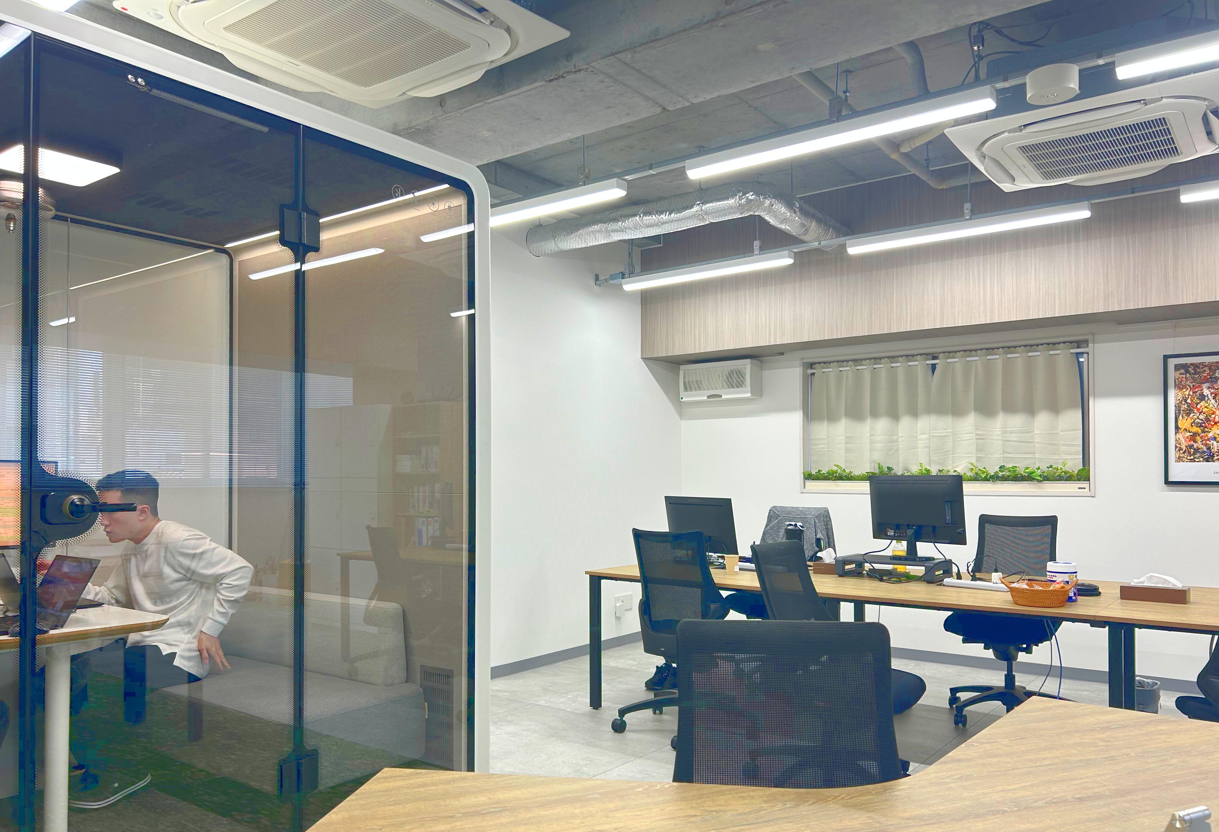 EdTech事業部のオフィスです。