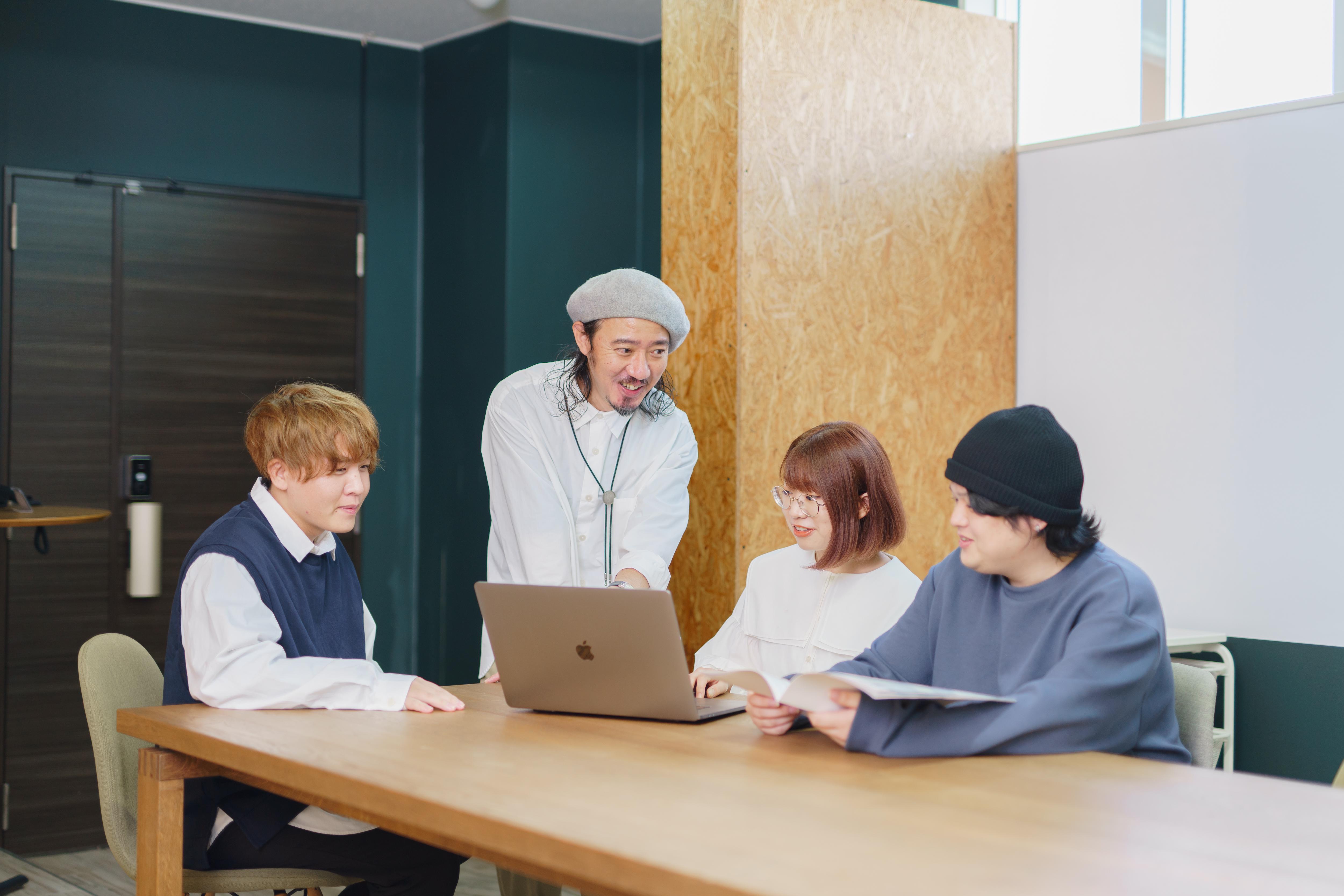 若手も多く在籍しております。