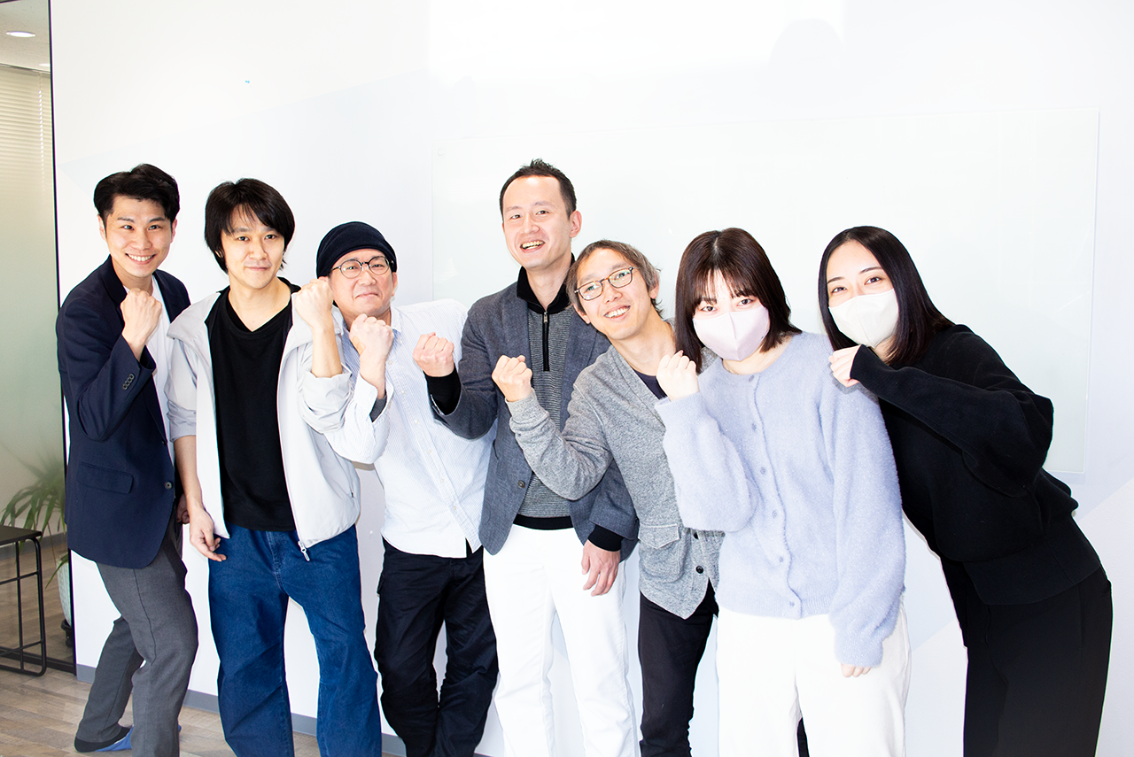 開発スタイルは、数多く存在するLINEツールの提供ではなく、フルスクラッチでのオリジナル開発。とことん質にこだわっている。